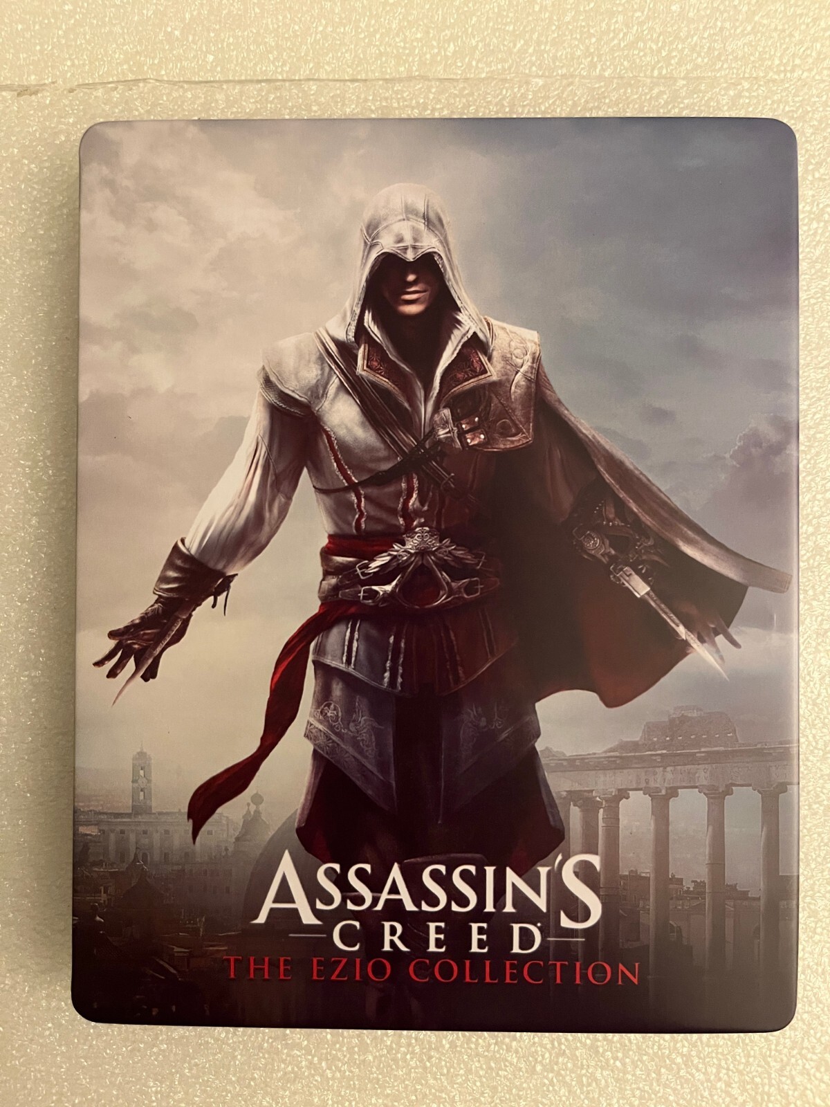 Assassin’s Creed Ezio Collection “CUSTOM” G2 Steelbook PS4 /XBOX Case (NO GAME)
