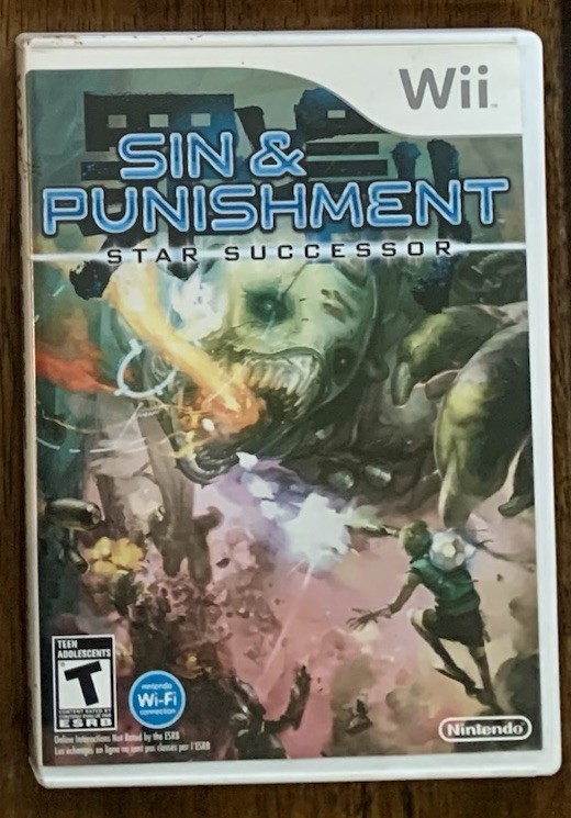 Sin & Punishment: Star Successor (Nintendo Wii) CIB