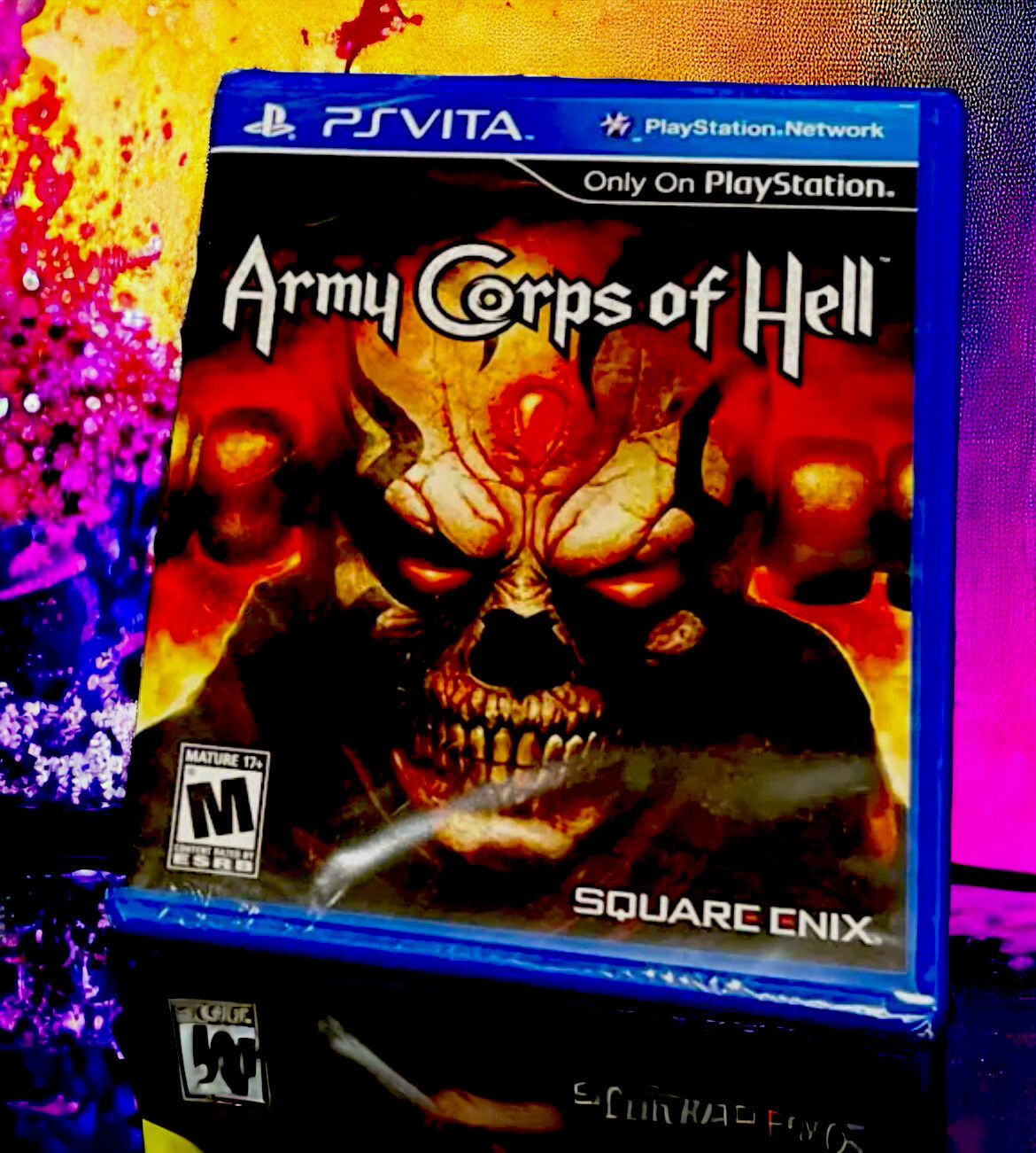 Army Corps of Hell – PS Vita (Region Free) Brand New Factory Sealed Playstation