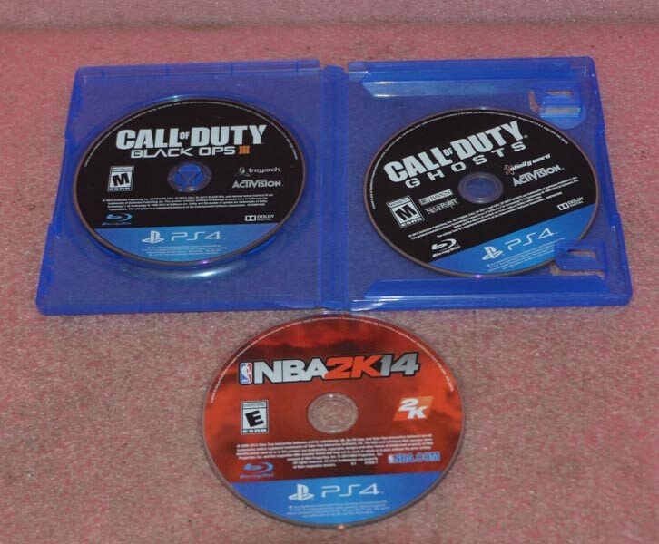 Lot of 11 Sony Playstation 4 Games__PLEASE READ.