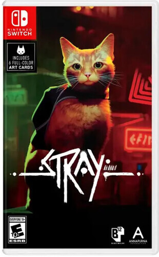 Stray – Nintendo Switch
