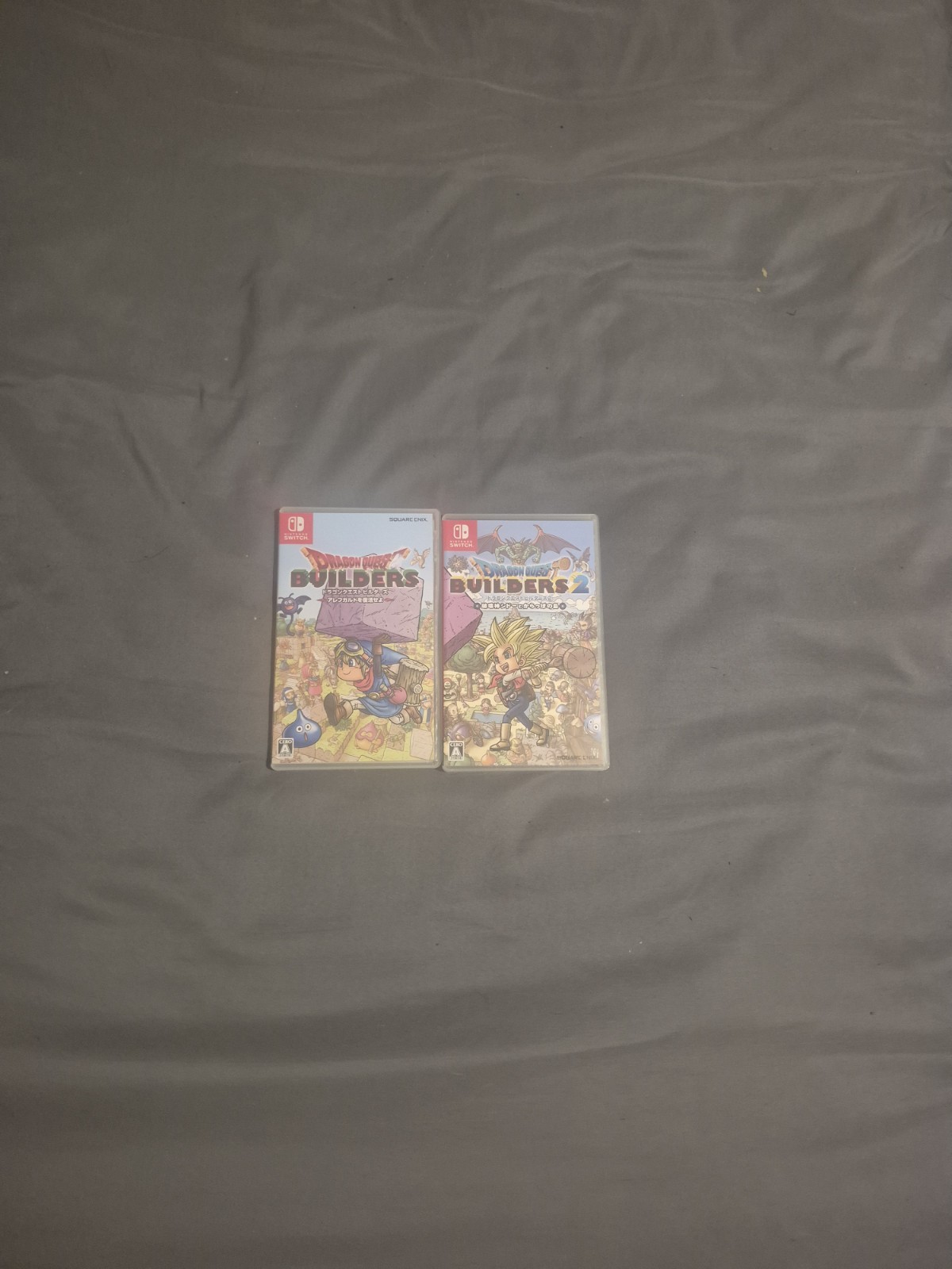 Dragon Quest Builders 1 and 2 Switch (Japanese Version)