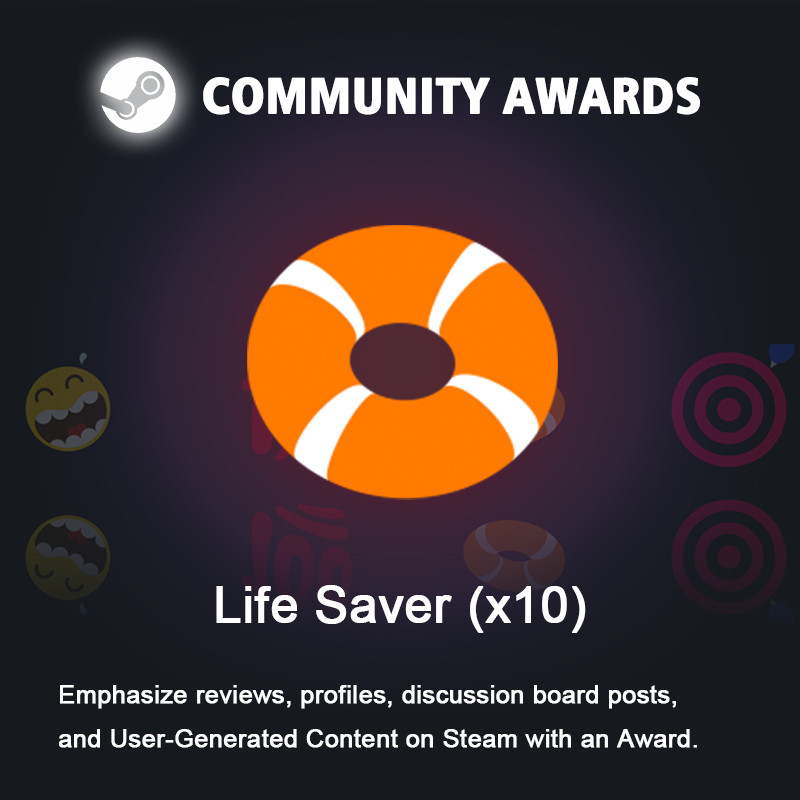 Steam Community Awards Specified Requirements Reviews/Screenshots etc