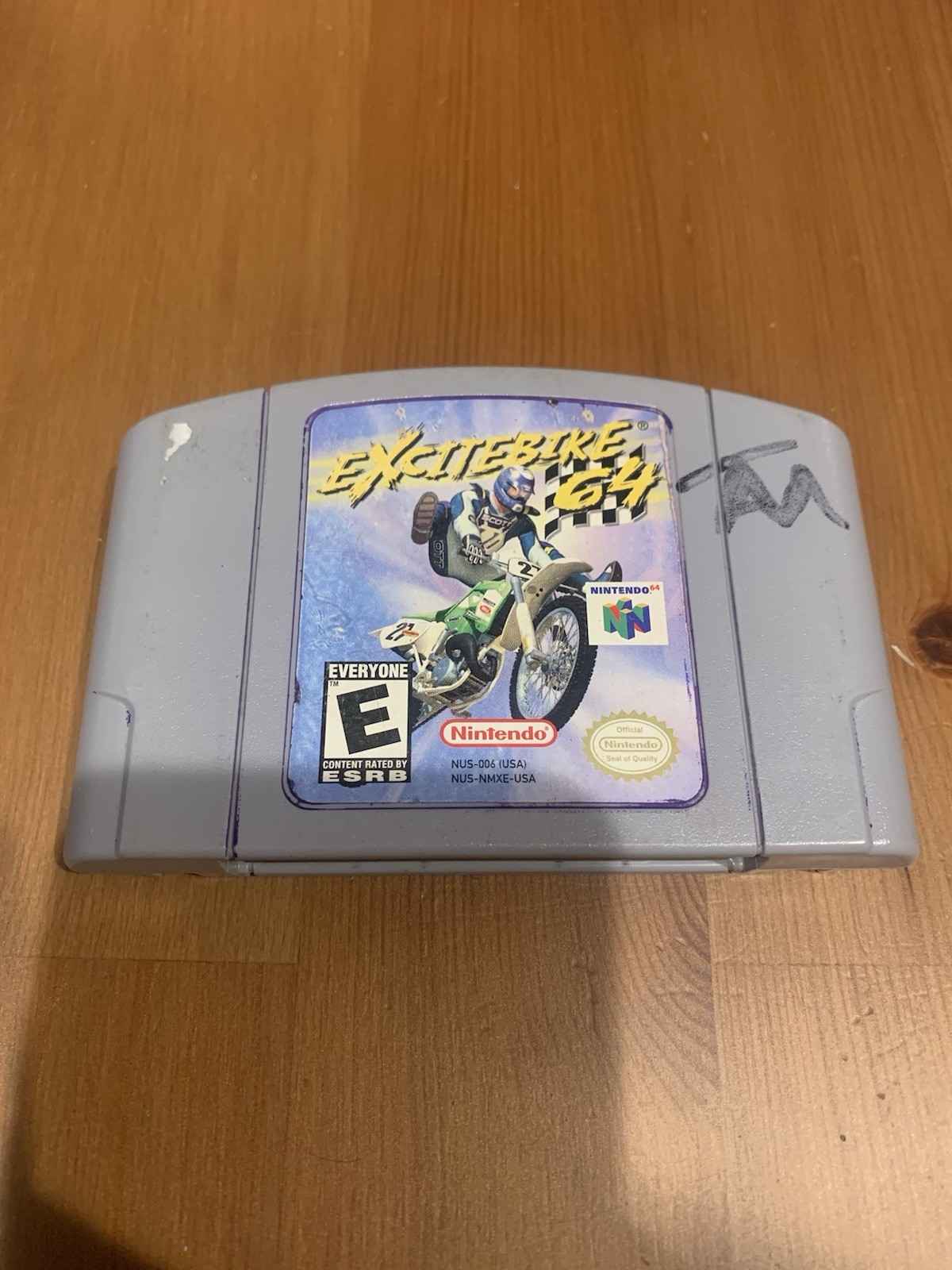 Excitebike 64 (Nintendo 64) Cartridge. Tested.