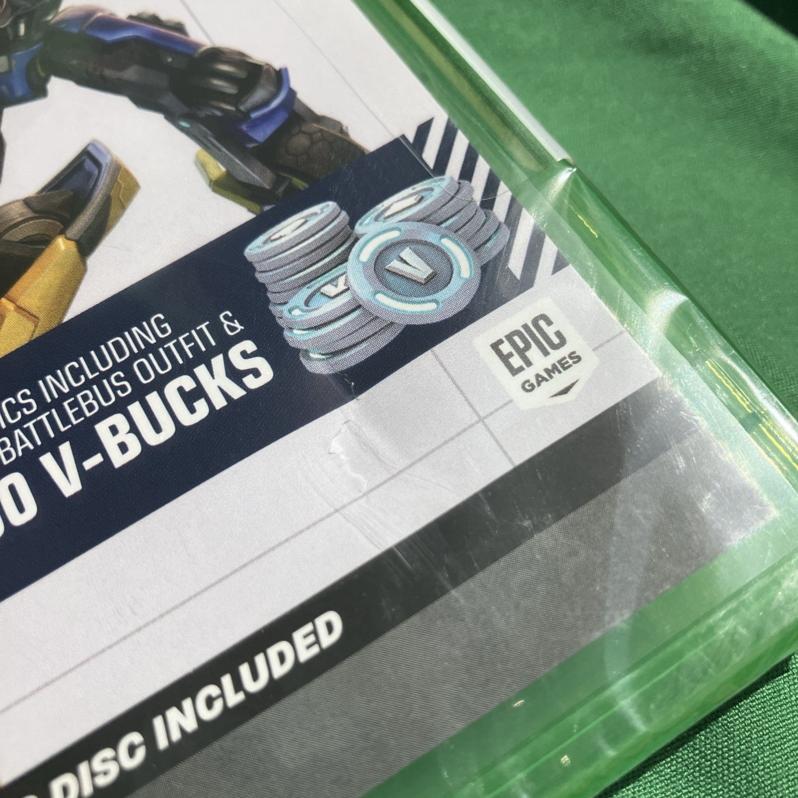 Fortnite Transformers Pack (Xbox Series X/S, Xbox One) BRAND NEW Sealed -No Disc