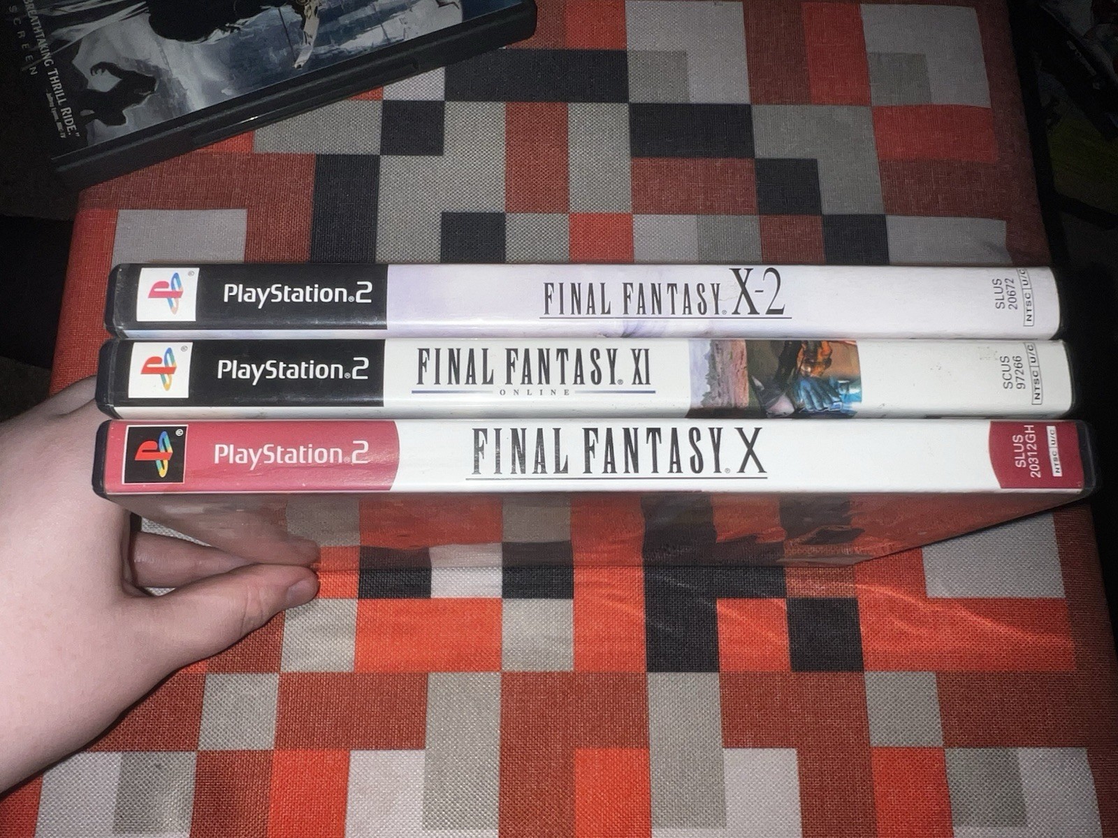 Square Enix Final Fantasy X, XI, PlayStation 2 RPG Final Fantasy Series NTSC