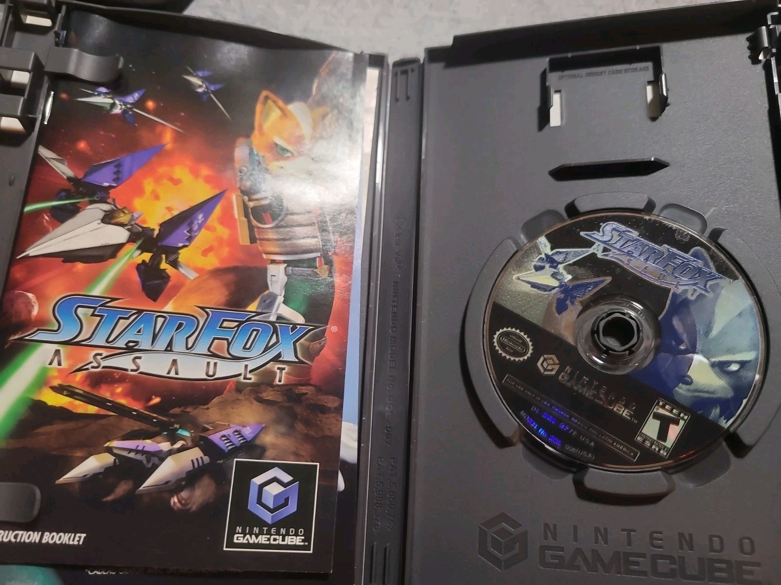 Star Fox: Assault (GameCube, 2005) Complete CIB Tested Working VGC