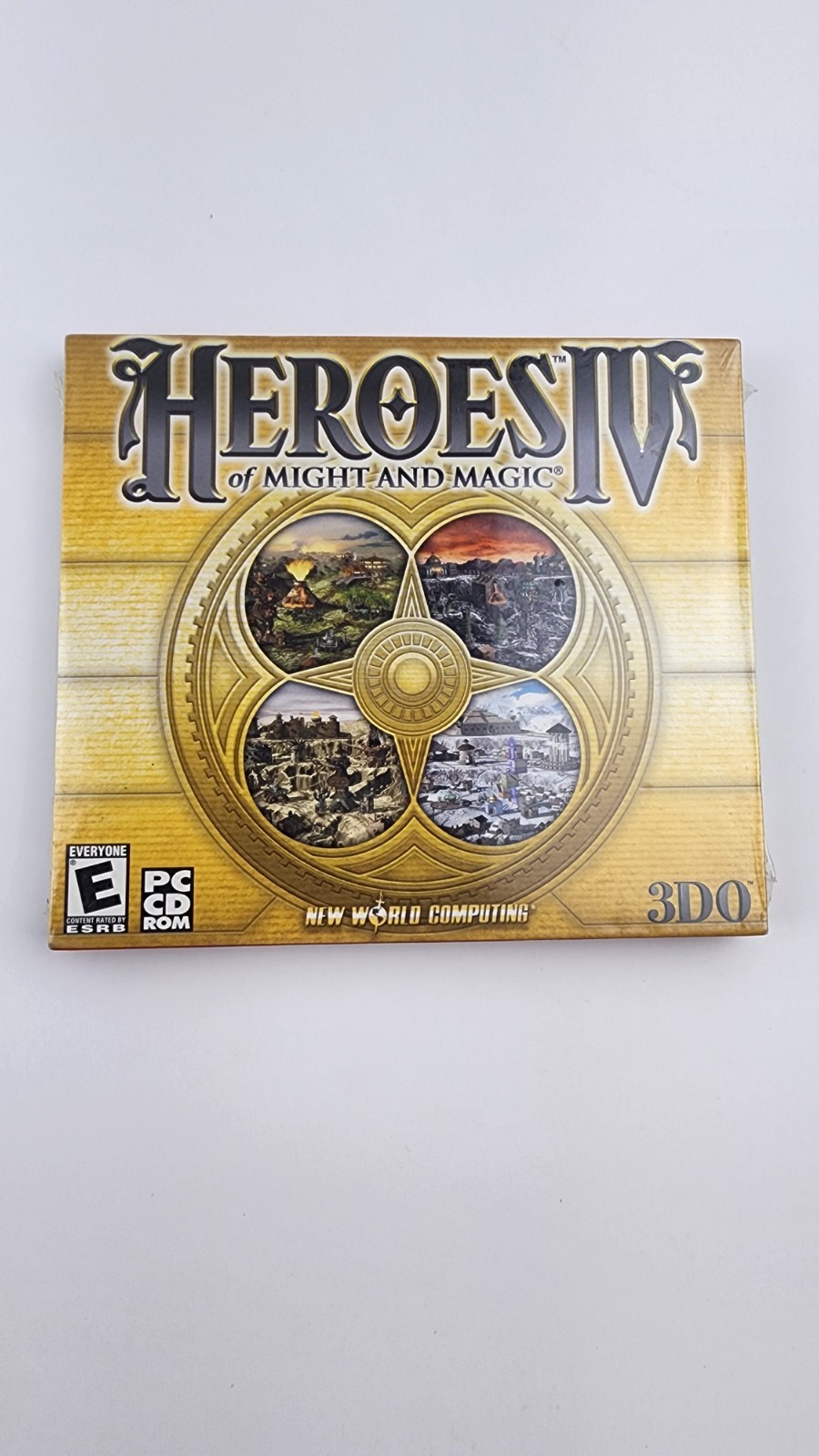 Heroes of Might and Magic IV for PC SEALED