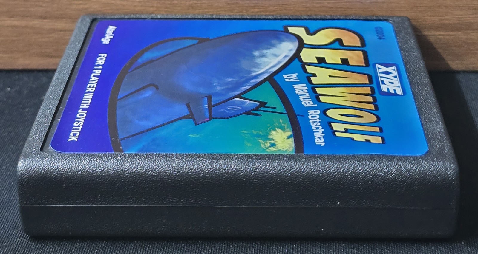 Sea Wolf – Atariage Homebrew – Atari 2600 – 2004 – Tested – Seawolf
