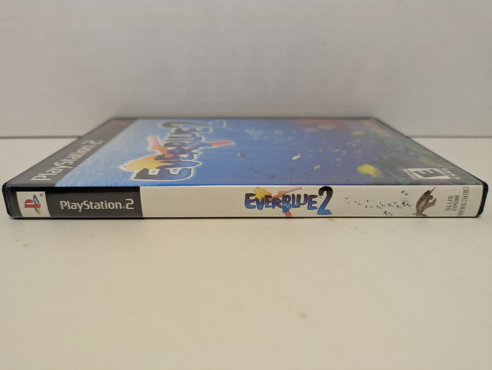 EverBlue 2 (Sony PlayStation 2, PS2, 2003) Clean Complete CIB Tested Working