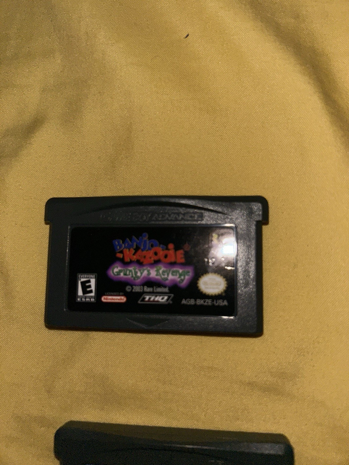 Banjo-Kazooie: Grunty’s Revenge And Banjo Pilot For GBA Authentic