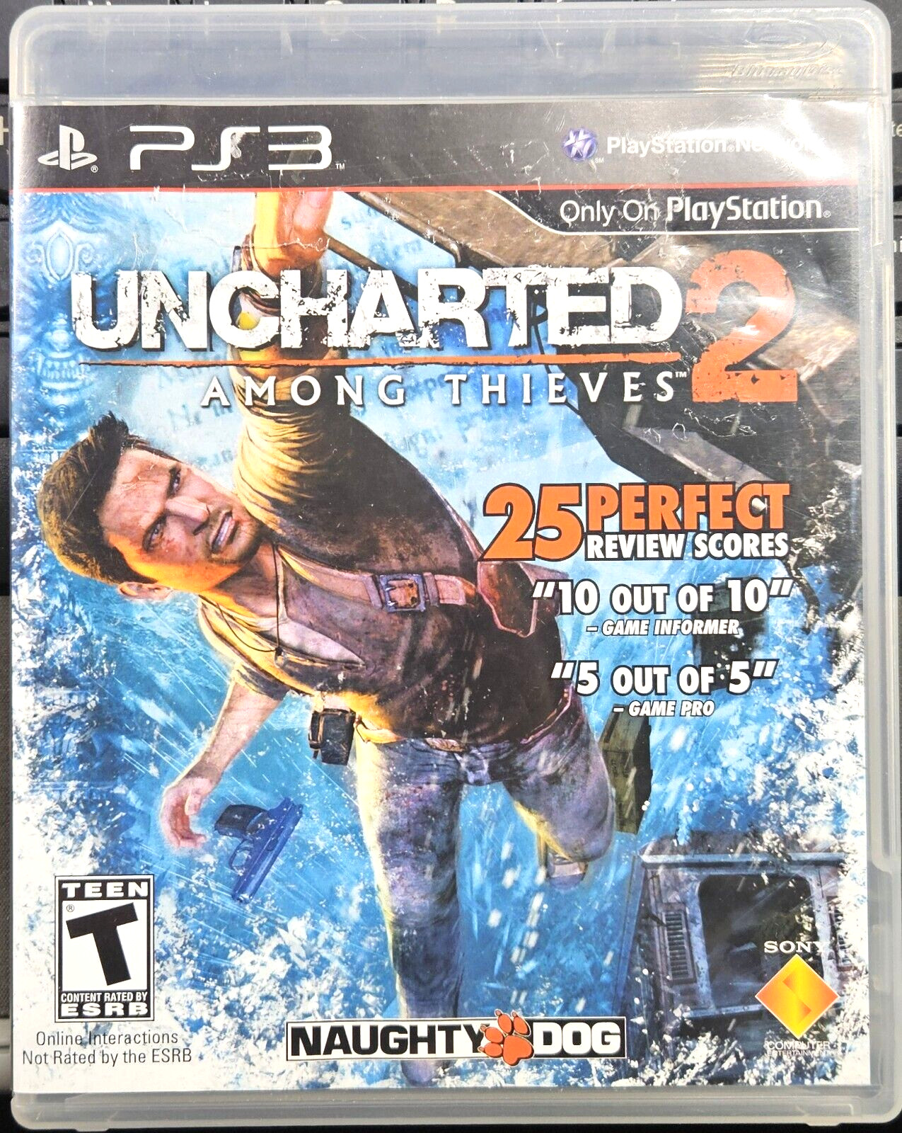 Uncharted 2 Among Thieves (PS3) PLAYSTATION 3