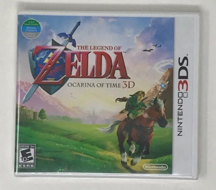 The Legend of Zelda 3DS Game New Mega Bundle