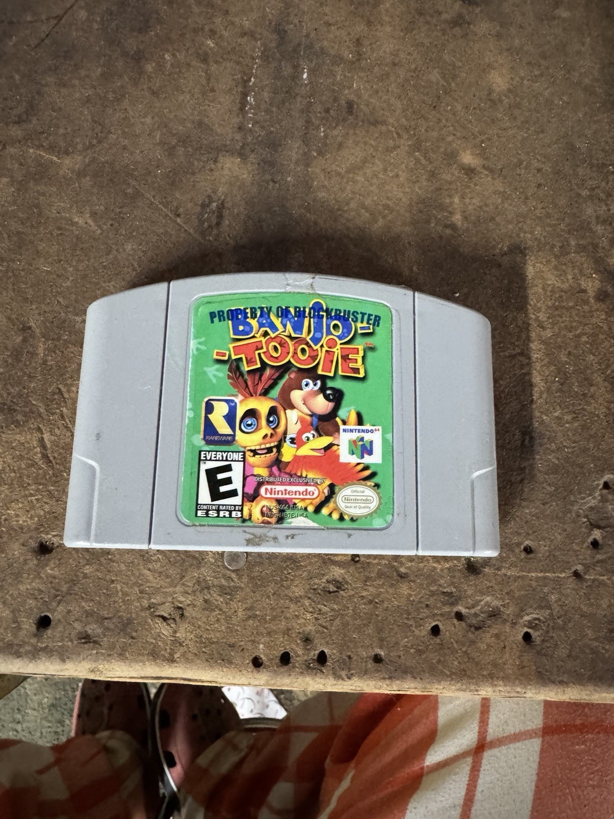 Banjo-Tooie Nintendo 64 N64 – Loose Cartridge Authentic Tested 