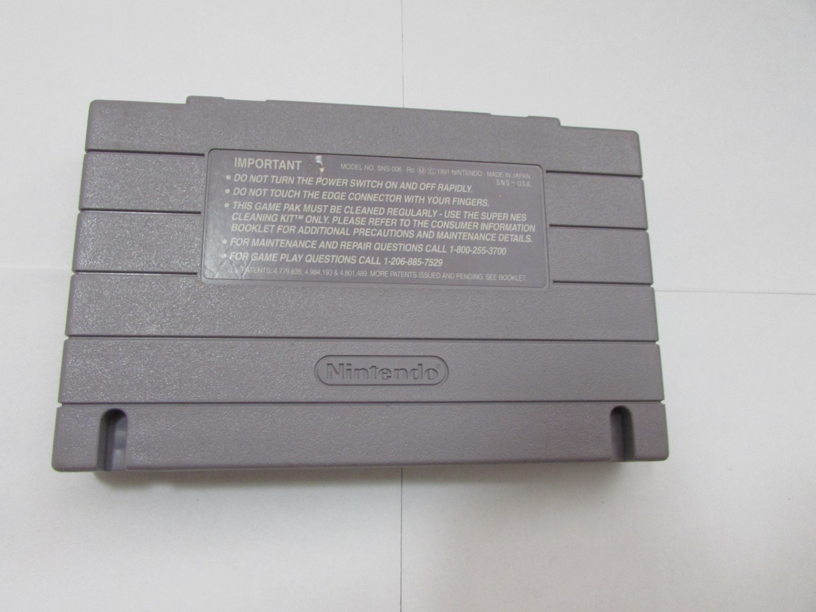 F-Zero (SNES, 1991)