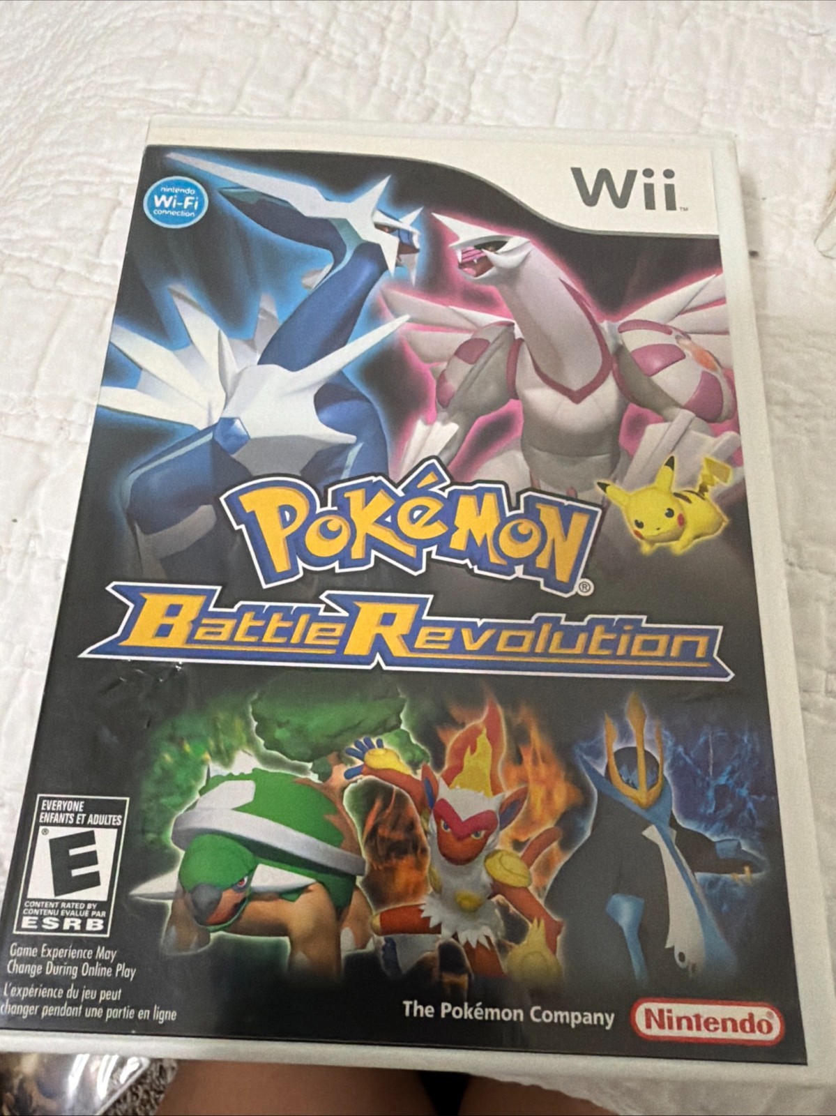 Pokemon Battle Revolution (Nintendo Wii, 2007) Game Used