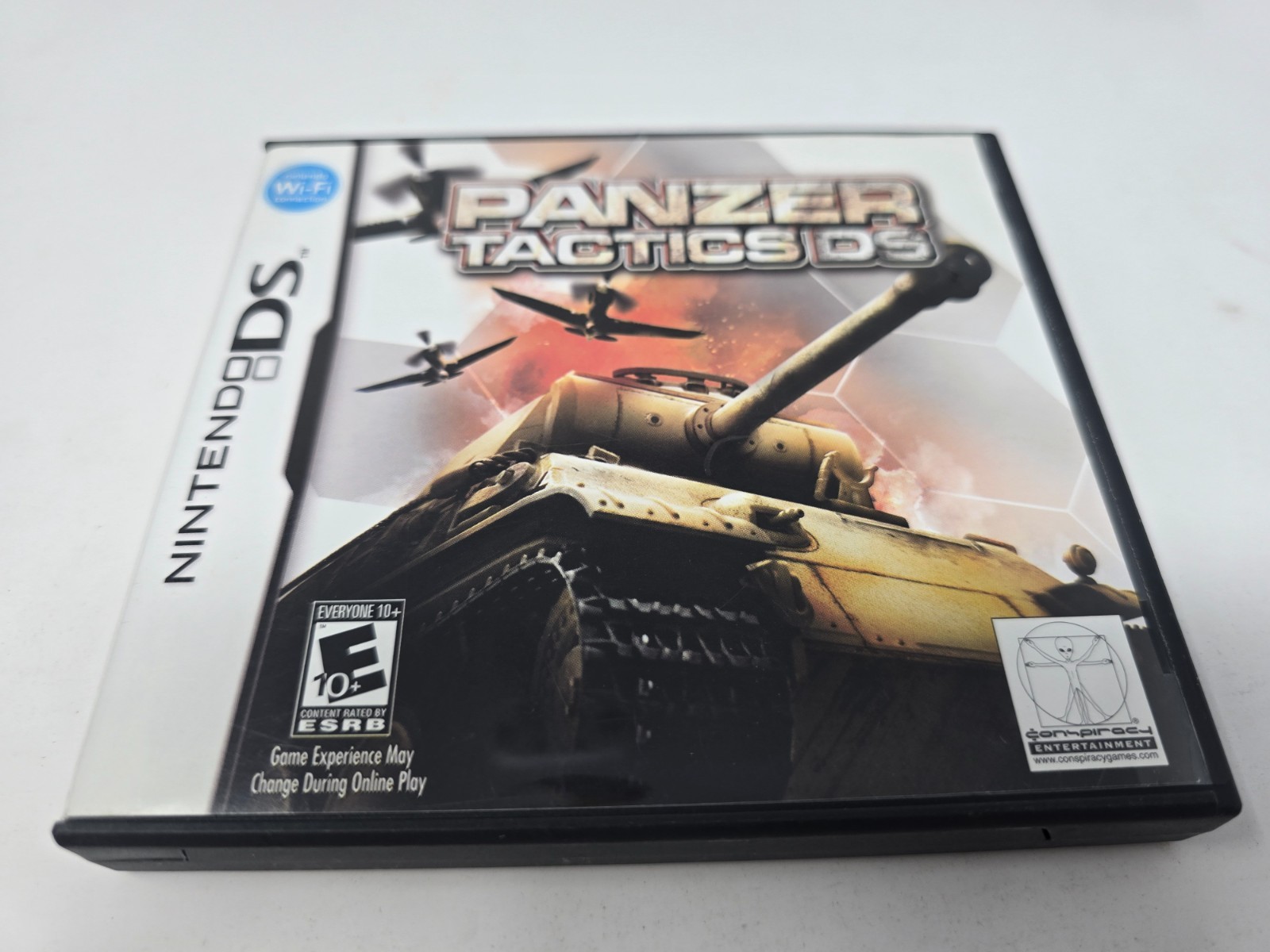 Panzer Tactics DS – Nintendo DS 2007 – Complete Tested & Working Great Shape