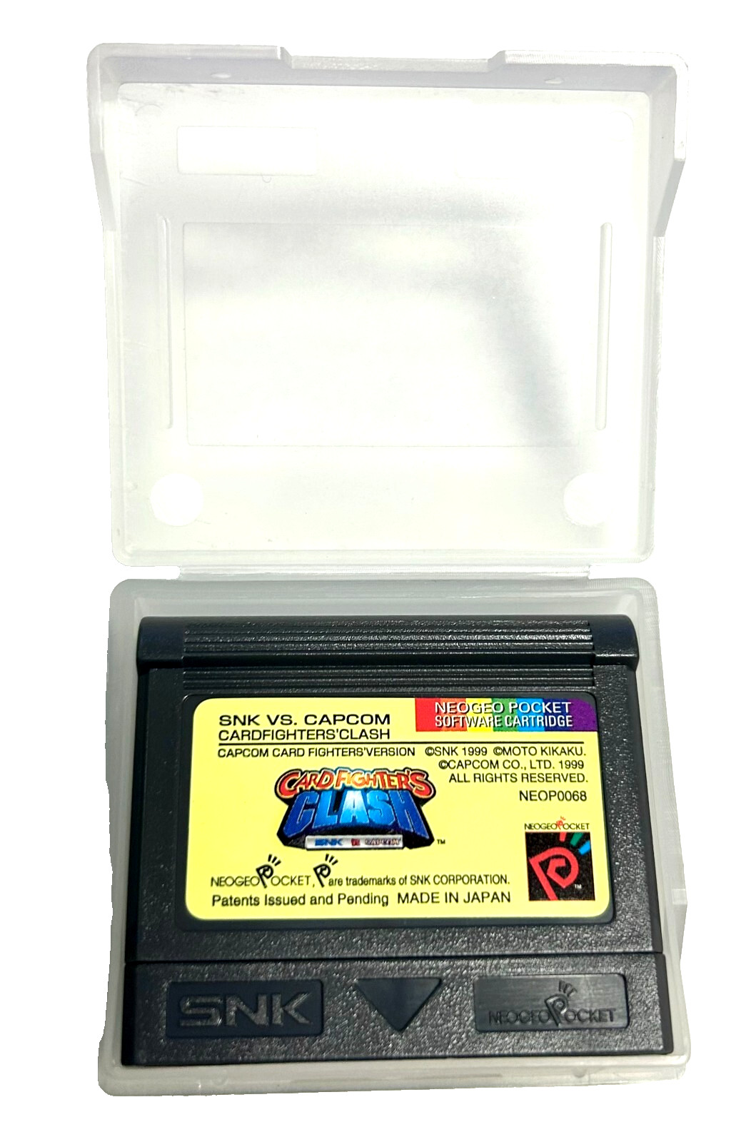 SNK vs. Capcom: Card Fighters’ Clash Capcom Version NEOP0068