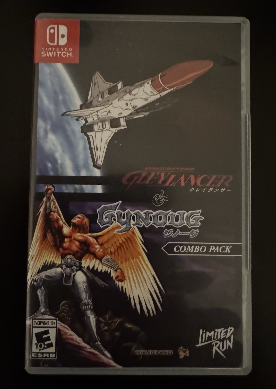 Gleylancer Gynoug Combo Pack for Nintendo Switch