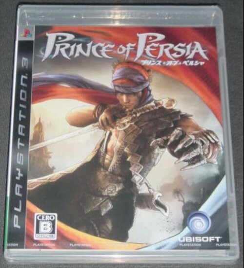 [Unopened] Prince of Persia w/ Original Soundtrack SONY PlayStation 3 PS3 Japan