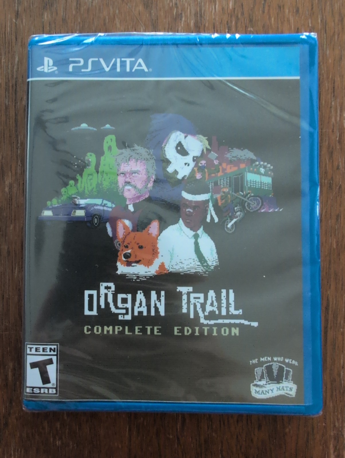 Organ Trail Complete Edition Sony PS Vita Limited Run Games #125 Sealed – Read