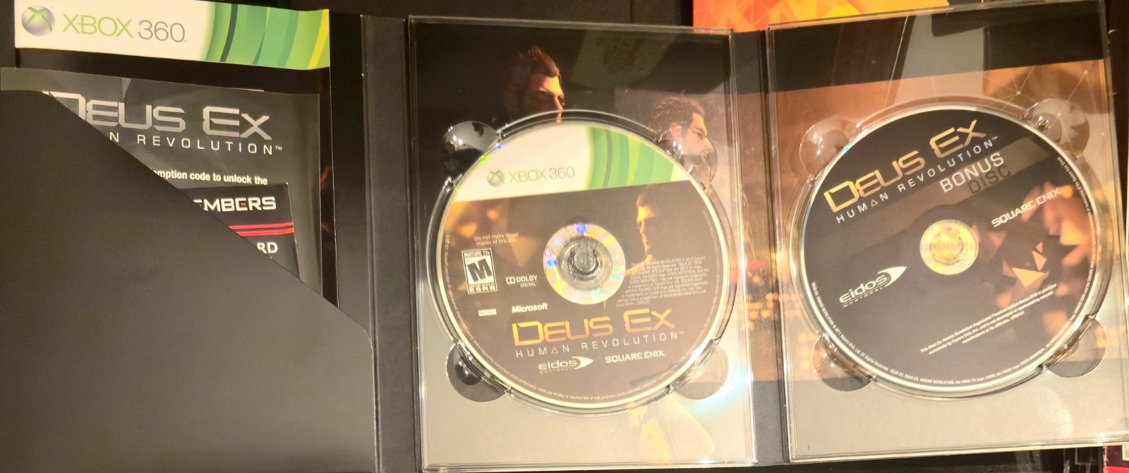 Deus Ex: Human Revolution Augmented Edition Microsoft Xbox 360 (2011) – CIB
