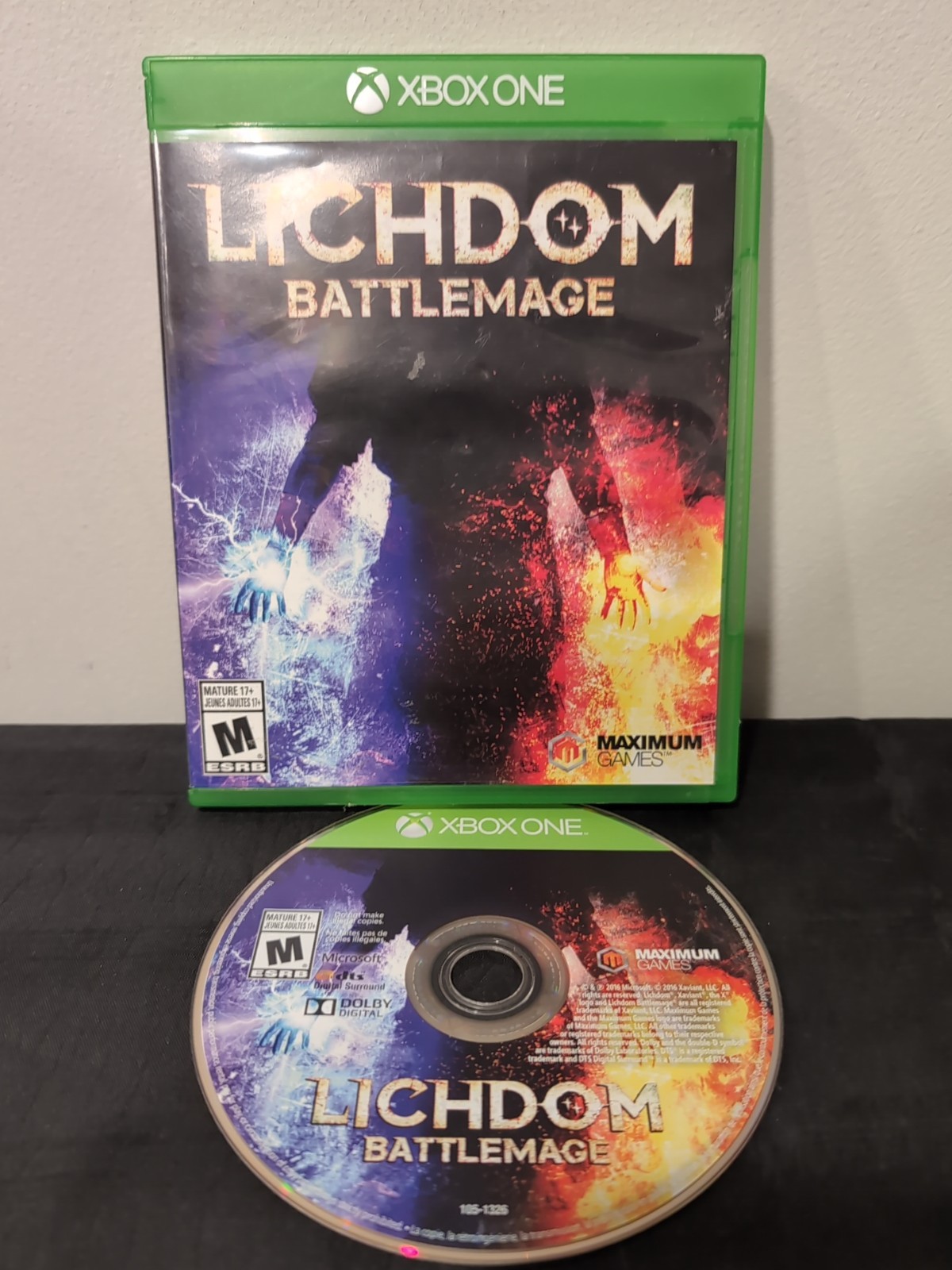 Lichdom: Battlemage (Microsoft Xbox One, 2016)