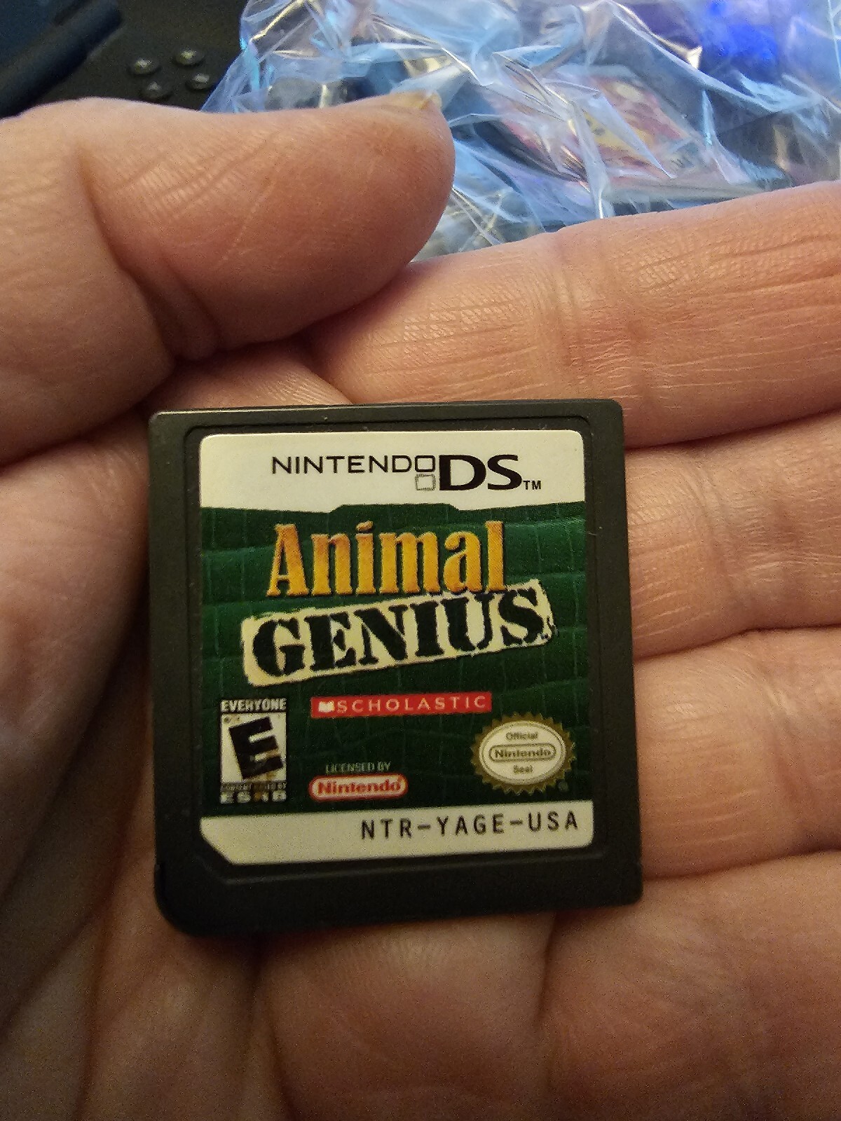 Animal Genius- Nintendo DS – Cartridge Only – Tested ✔️
