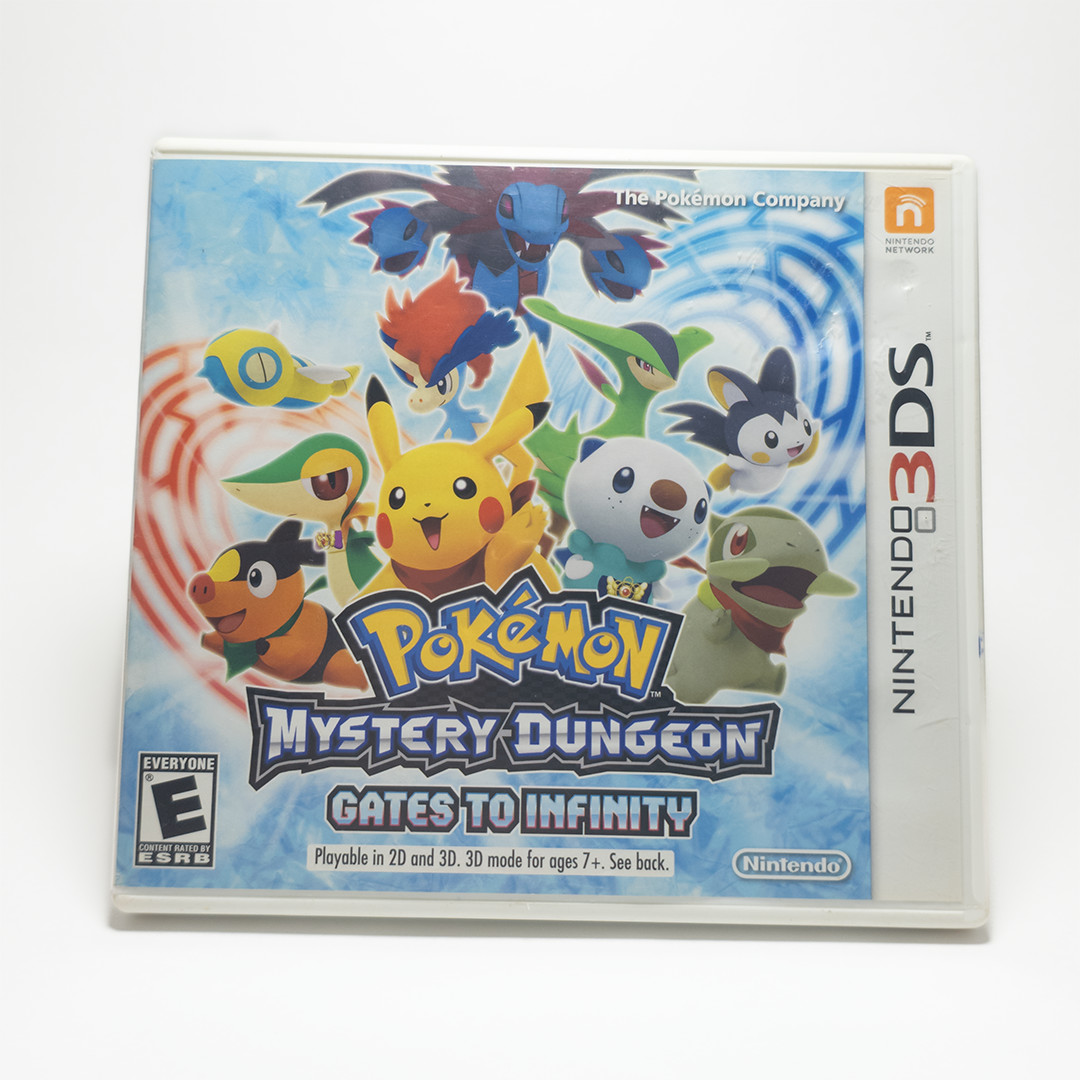 Pokemon Mystery Dungeon Gates to Infinity Nintendo 3DS w/ case and manual