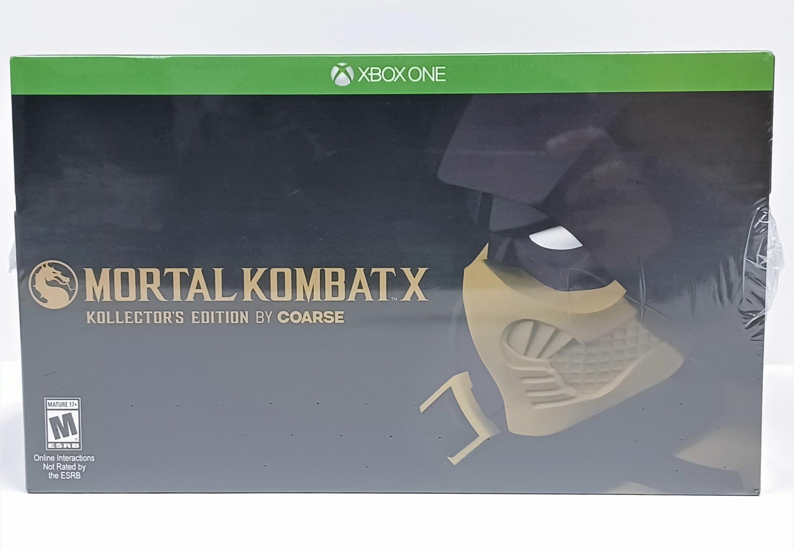 Mortal Kombat X Kollector”s Coarse Edition Xbox One, (Brand New Factory Sealed