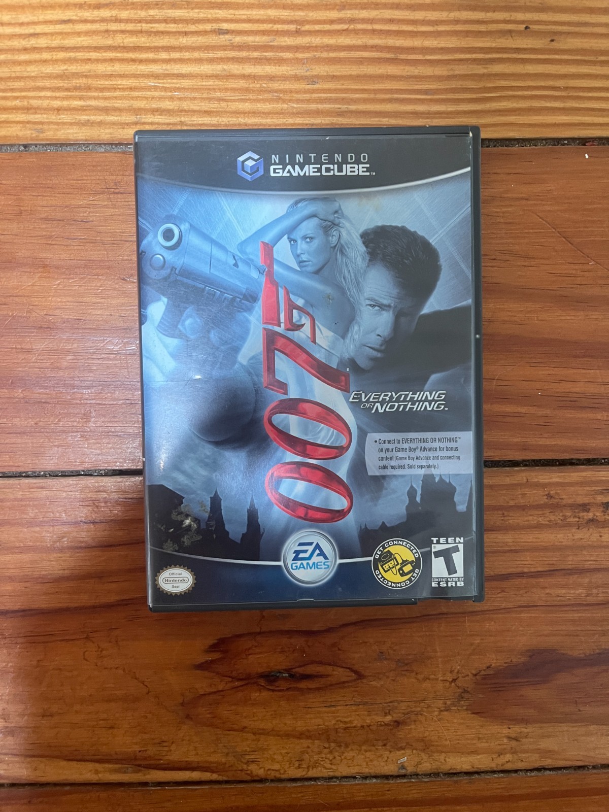 James Bond 007: Everything or Nothing (Nintendo GameCube, 2004) -CIB with manual