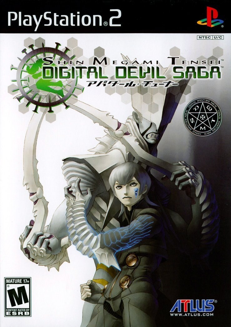 Shin Megami Tensei: Digital Devil Saga – PlayStation 2 PS2 [Atlus RPG] Brand NEW