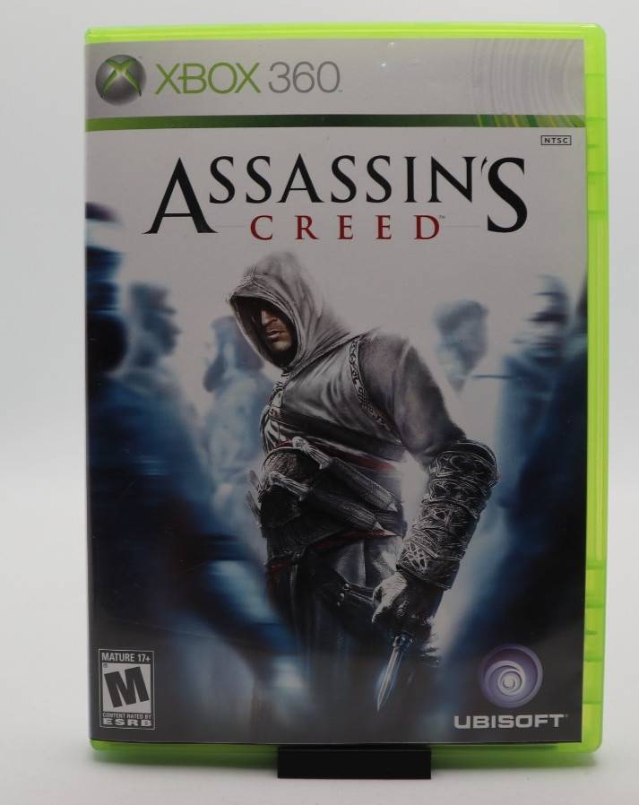 Assassin’s Creed 1 Xbox 360 Video Game CIB With Manuals
