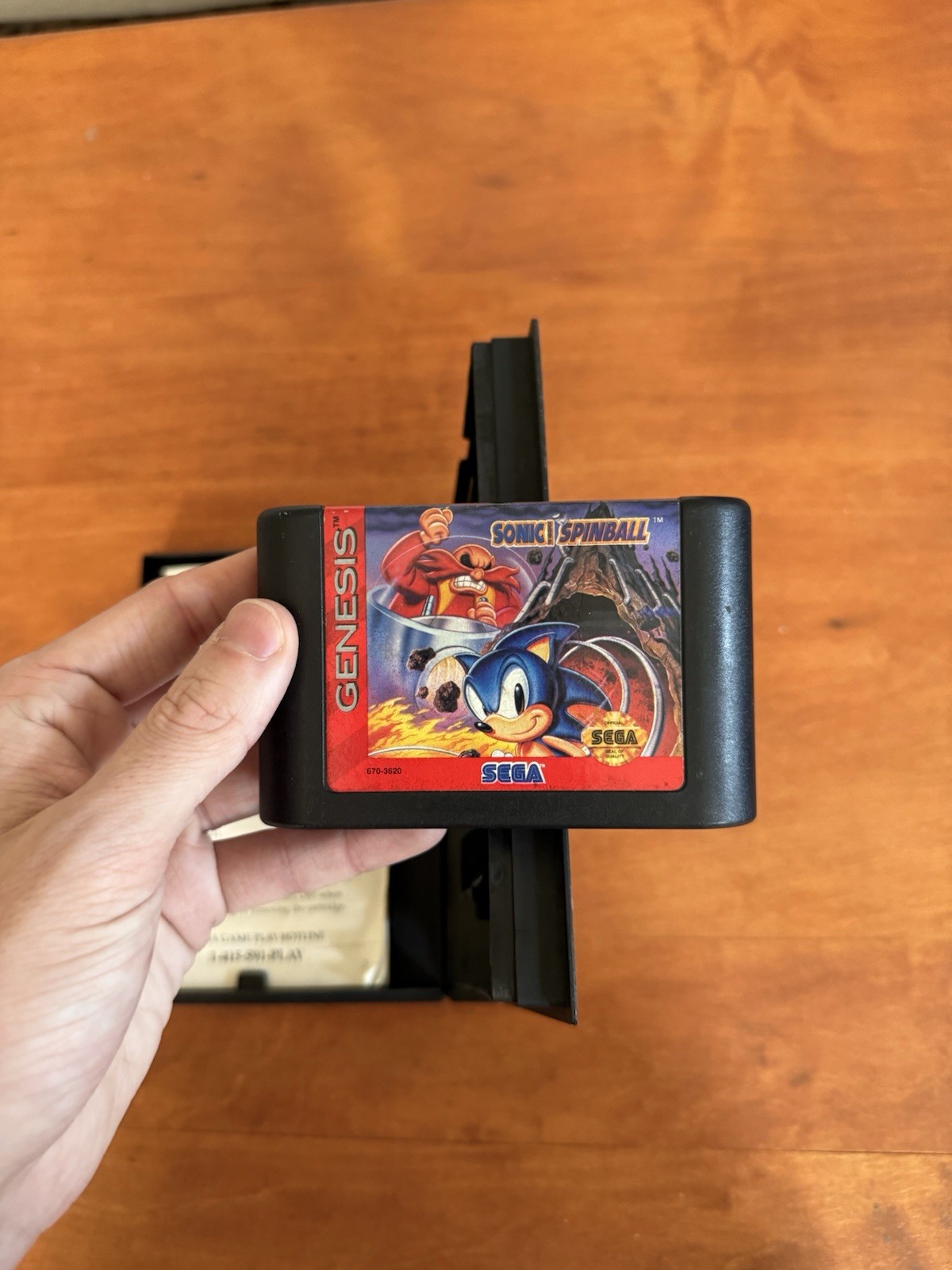 Sonic The Hedgehog Spinball (Sega Genesis) CIB Complete & Tested – Ships Fast