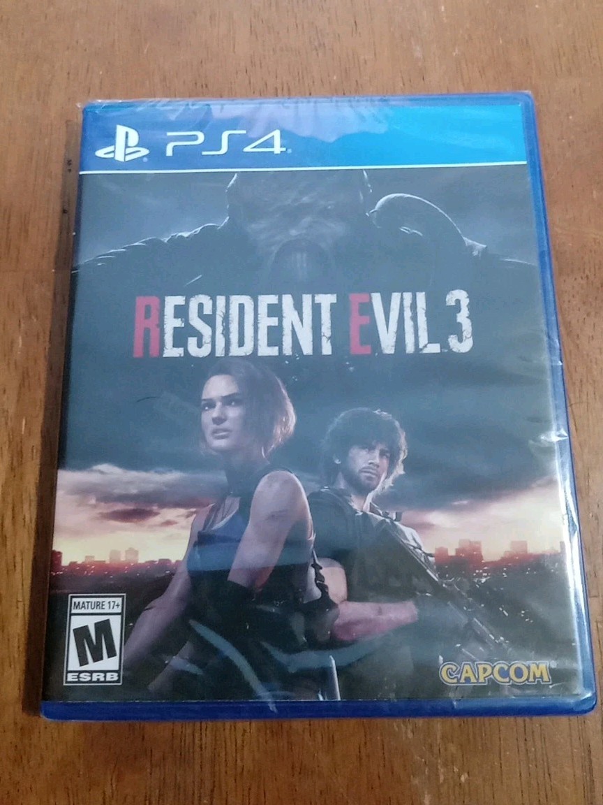 Sealed Resident Evil 3 Remake – Sony PlayStation 4
