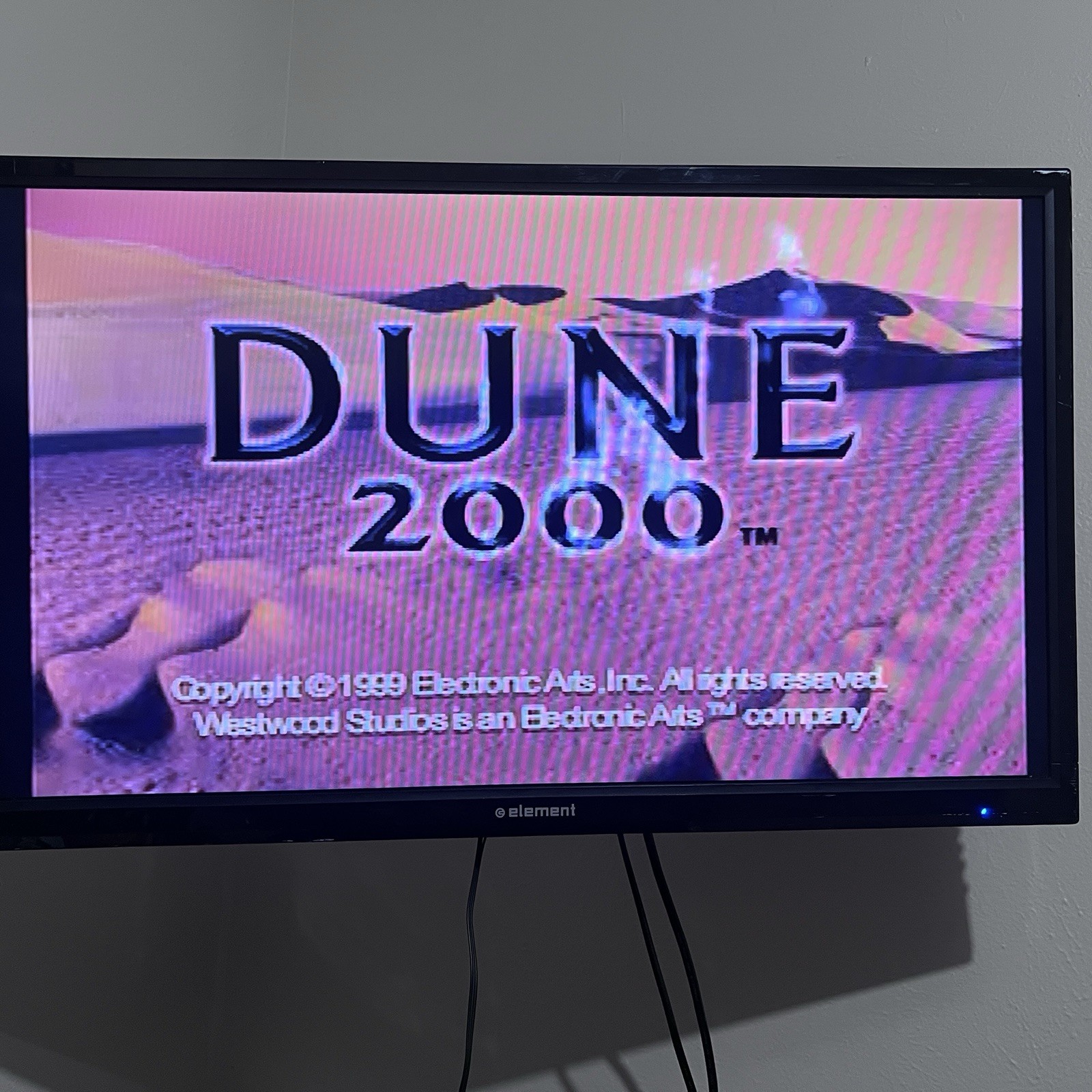 Dune 2000 (Sony PlayStation 1, 1999) Tested & Clean Ps1 Game CIB Complete Manual