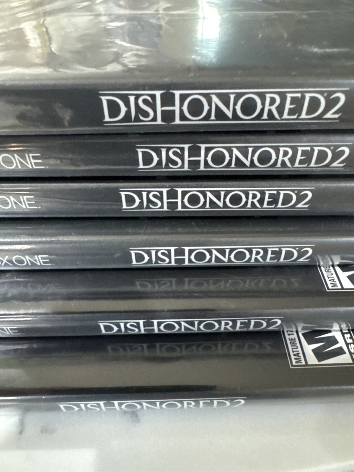 Dishonored 2: Limited Edition (Microsoft Xbox One, 2016) – New & Sealed