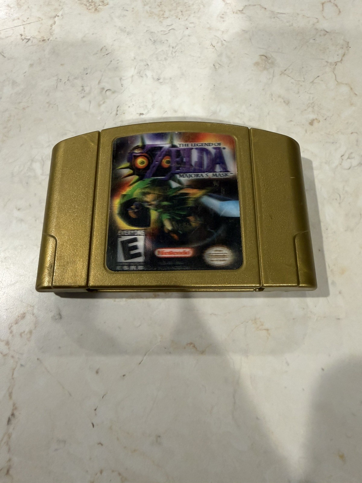 The Legend of Zelda Majora’s Mask Nintendo 64 Authentic