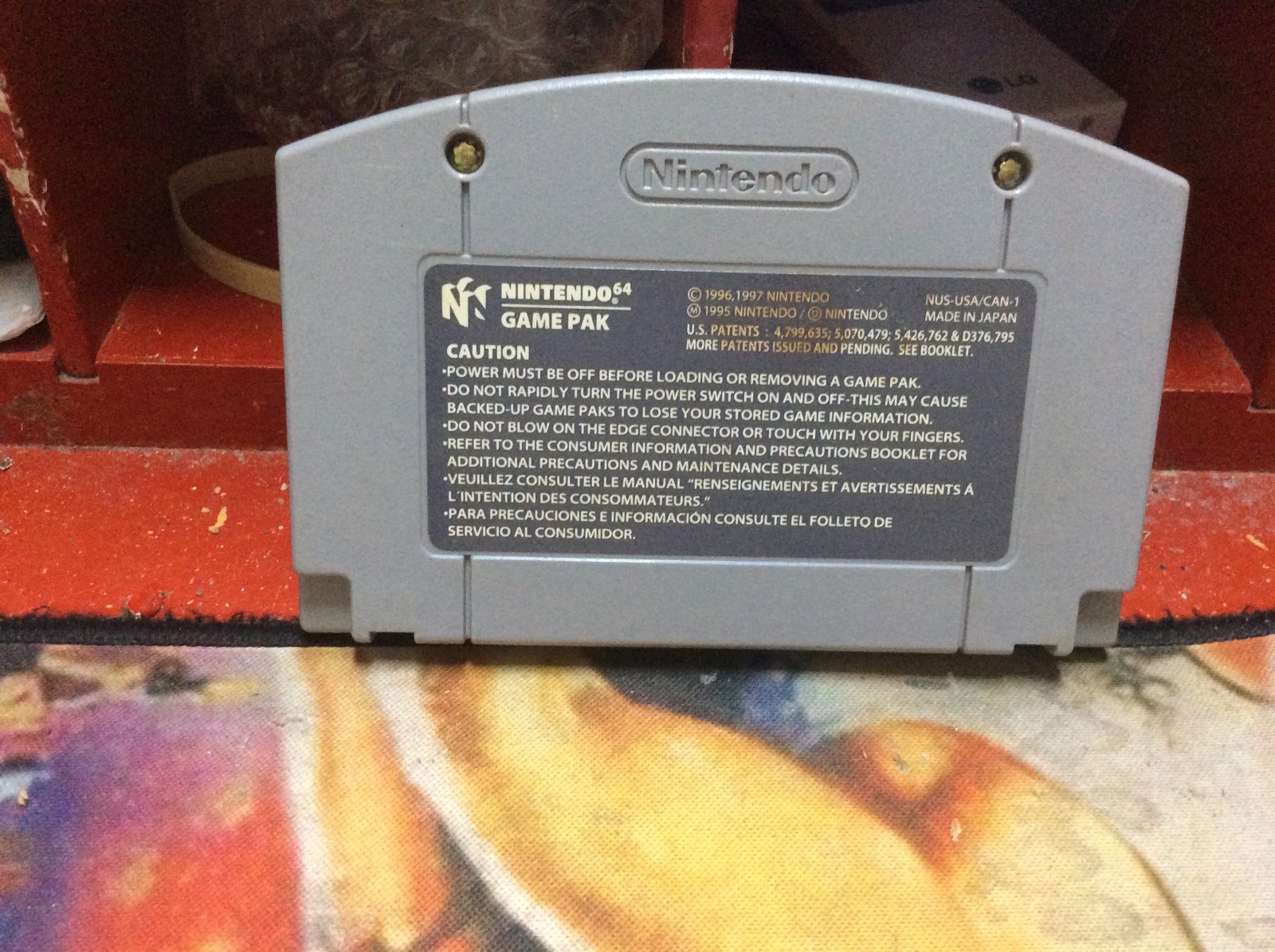 Pokemon Snap (Nintendo 64 N64, 1999) Authentic Cartridge Only Tested