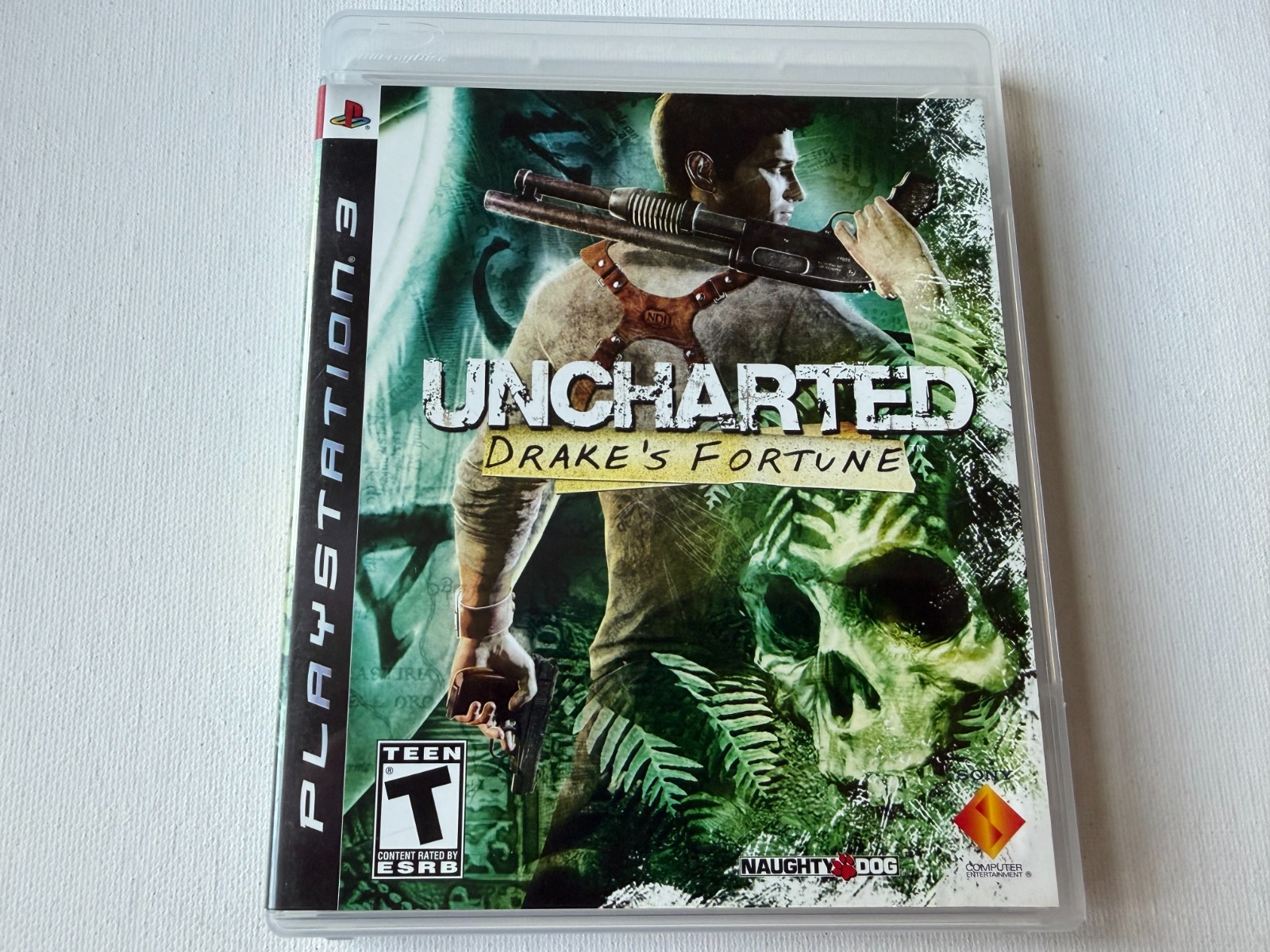 Uncharted: Drake’s Fortune – PlayStation 3 – Includes Manual – GREAT CONDITION