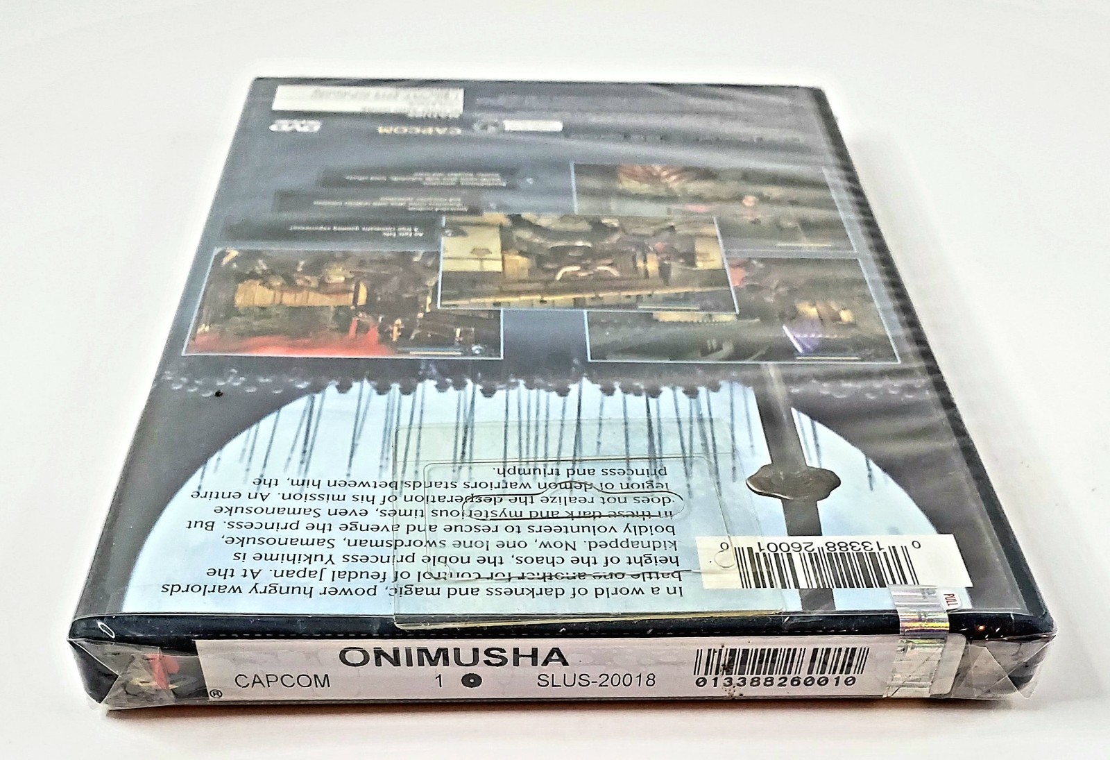 Onimusha: Warlords Sony PlayStation 2 PS2 Black Label – New / Sealed