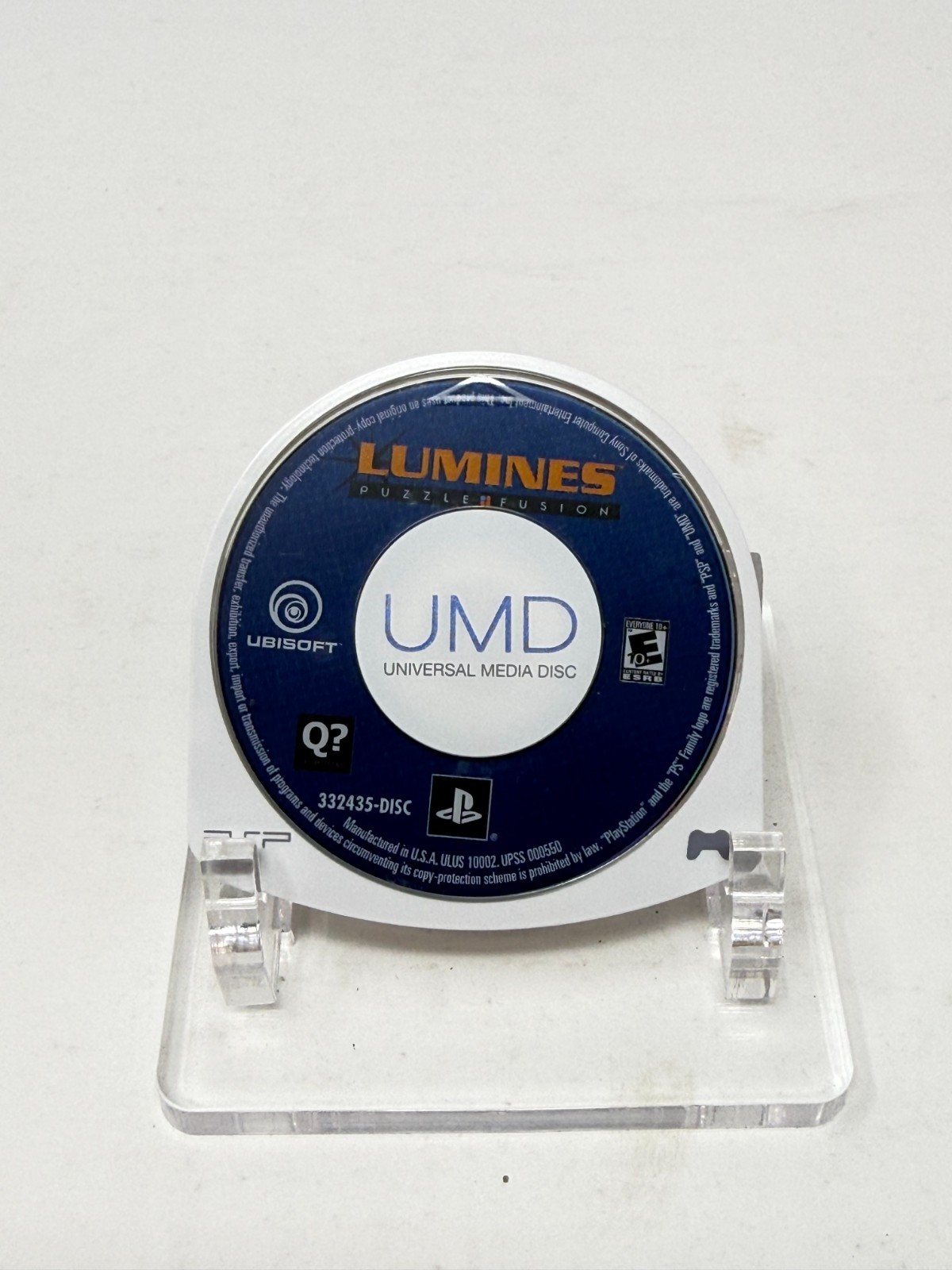 Lumines PSP game only