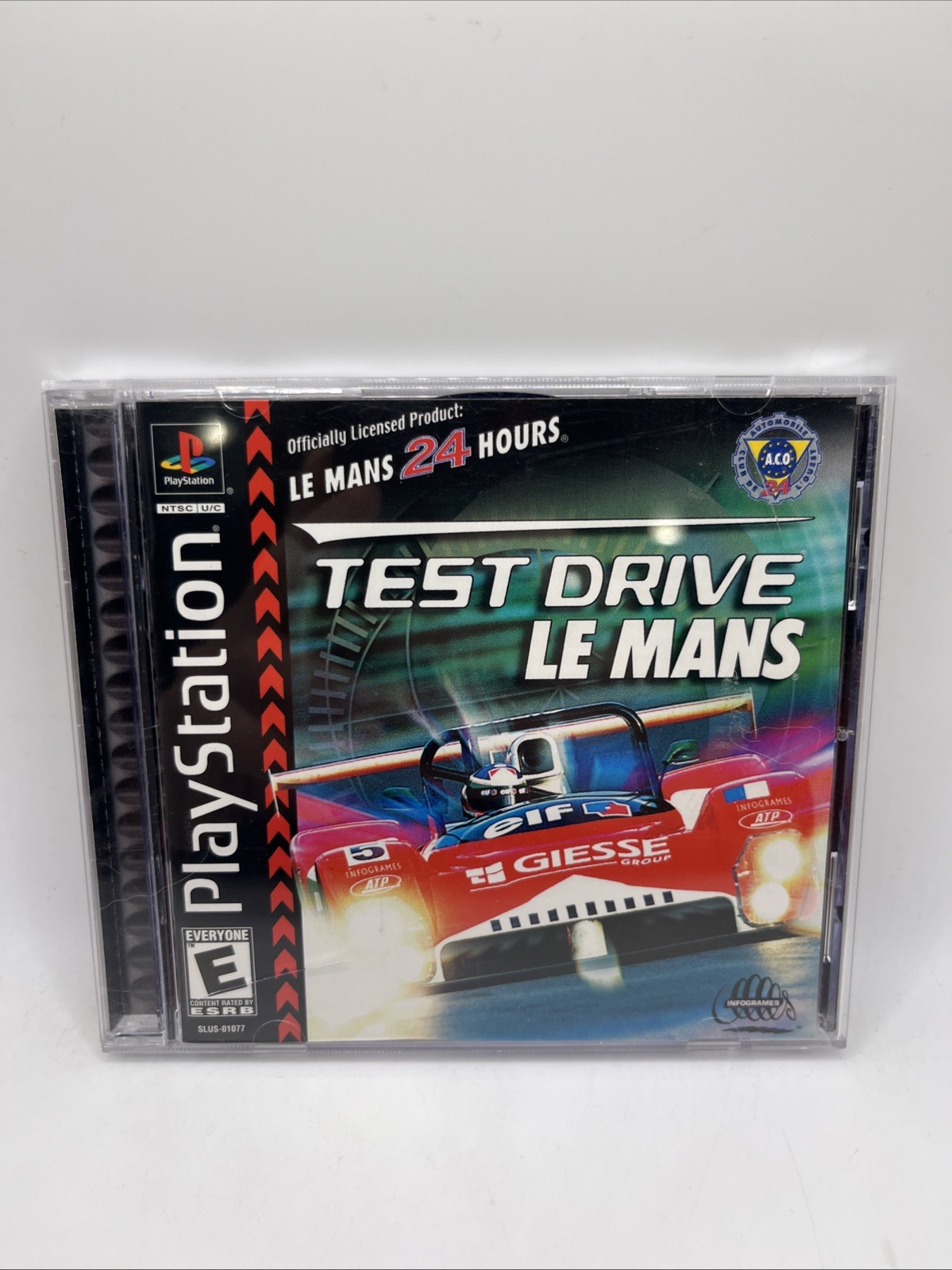 PS1 Test Drive Le Mans (Sony PlayStation 1, 2000) CIB Tested