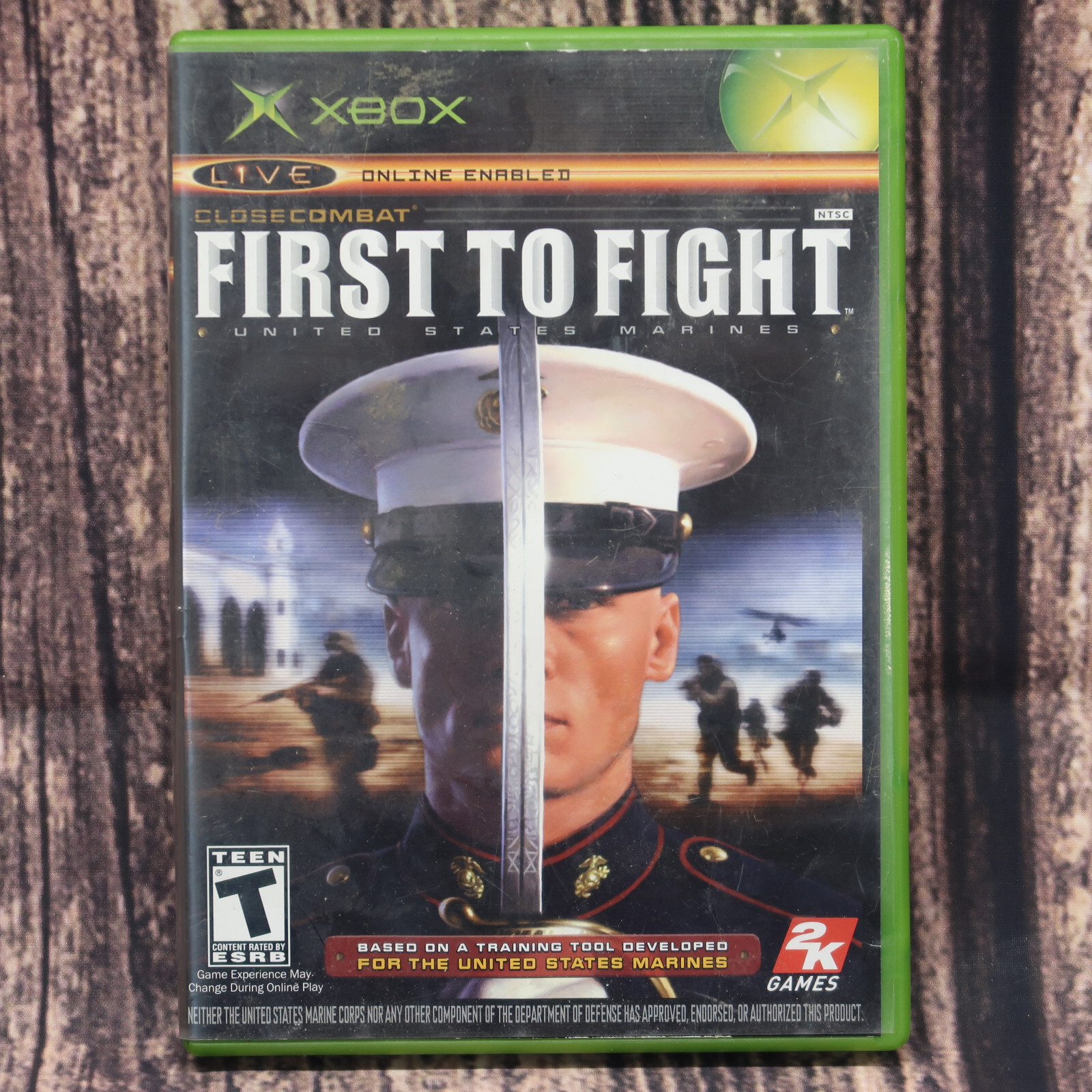 Close Combat: First to Fight (Microsoft Xbox, 2005) United States Marines
