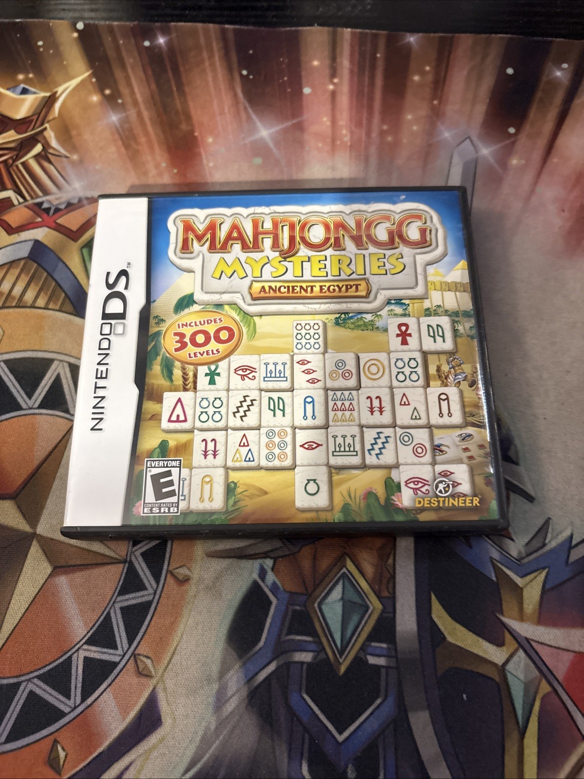 Mahjong Mysteries: Ancient Egypt – Nintendo DS Complete With Manual – Ships Free