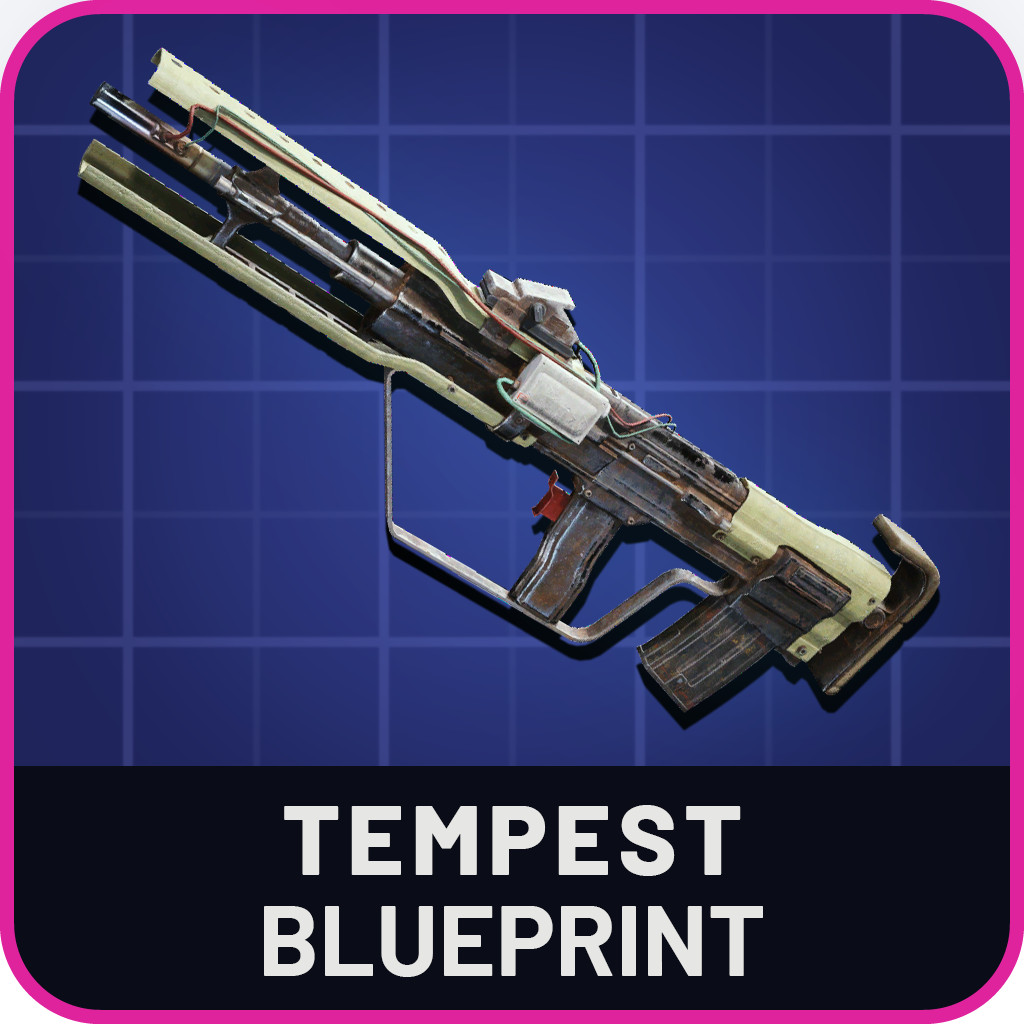 Tempest Blueprint – ARC Raiders | PS5 / Xbox / PC