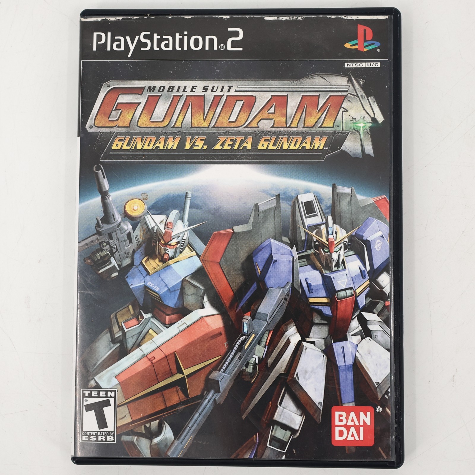 PlayStation 2 Mobile Suit Gundam Gundam vs Zeta Gundam Video Game