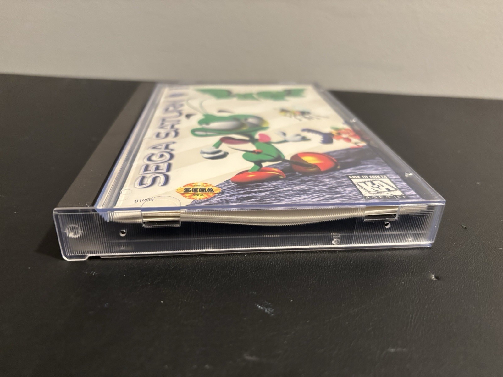 Bug! (Sega Saturn, 1995) CIB Complete With Manual & Reg Card Tested & Works!