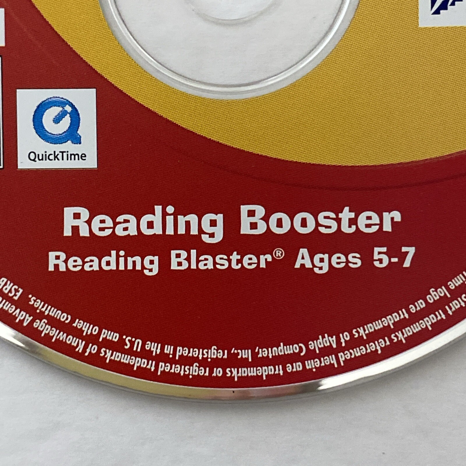 Jump Start Advanced 1st Grade Reading Booster Reading Blaster Ages 5-7 (2006 PC)