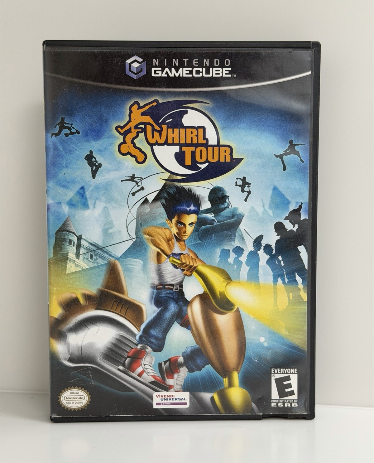 Vivendi Whirl Tour (Nintendo GameCube, 2002) Complete w/Manual & Reg Card! VG!